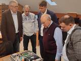 Руководство электромашиностроительного концерна АО «Русэлпром» посетило Группу компаний AMT&C 